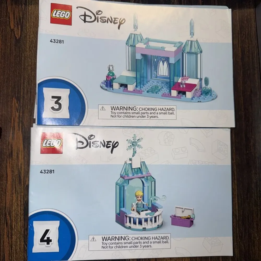 LEGO Disney Frozen Elsa’s Ice Castle & Snow Ride Adventure Open Box/box Damaged - Picture 7 of 8